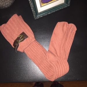 Buckle boot socks